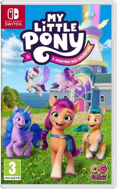 My Little Pony: A Maritime Bay Adventure in the group HOME ELECTRONICS / Game consoles & Accessories / Nintendo Switch / Games at TP E-commerce Nordic AB (D00745)