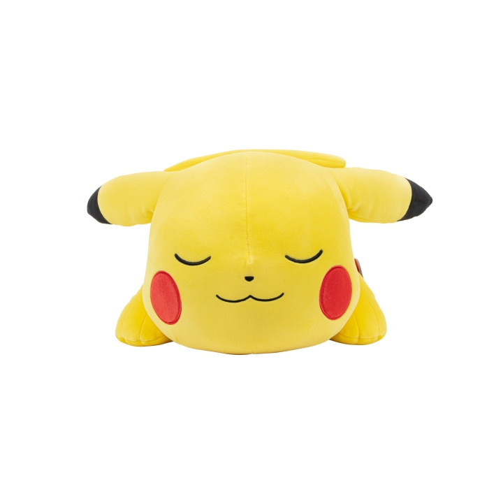 Pokémon Sleeping Plush Pikachu (PKW3882) in the group TOYS, KIDS & BABY PRODUCTS / Baby toys / stuffed animals at TP E-commerce Nordic AB (D00750)