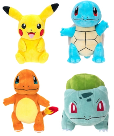 Pokémon PLUSH 20 CM KANTO ASS (PKW3403) in the group TOYS, KIDS & BABY PRODUCTS / Baby toys / stuffed animals at TP E-commerce Nordic AB (D00752)