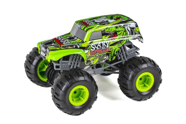 TEC-TOY Scary Monster R/C 1:12 (471258) in the group TOYS, KIDS & BABY PRODUCTS / Radio controlled / RC cars at TP E-commerce Nordic AB (D00755)