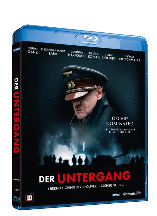 Der Untergang - Blu Ray in the group HOME ELECTRONICS / Audio & Picture / TV & Accessories / Movies / Blu-ray at TP E-commerce Nordic AB (D00756)