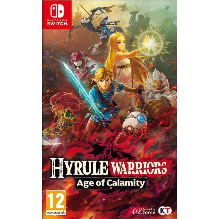 Hyrule Warriors: Age of Calamity (Switch) in the group HOME ELECTRONICS / Game consoles & Accessories / Nintendo Switch / Games at TP E-commerce Nordic AB (D00758)