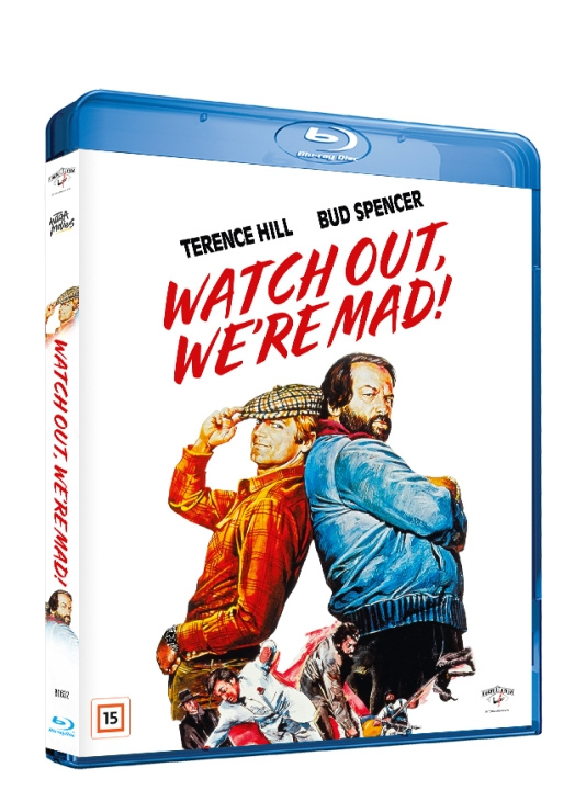 Watch Out We\'re Mad- Blu ray in the group HOME ELECTRONICS / Audio & Picture / TV & Accessories / Movies / Blu-ray at TP E-commerce Nordic AB (D00759)