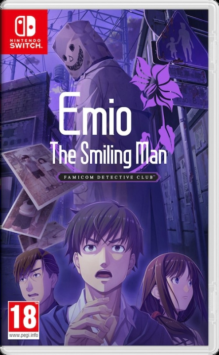 Emio – The Smiling Man: Famicom Detective Club (Switch) in the group HOME ELECTRONICS / Game consoles & Accessories / Nintendo Switch / Games at TP E-commerce Nordic AB (D00762)