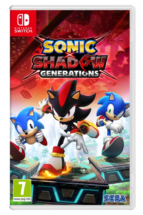 Sonic X Shadow Generations (Switch) in the group HOME ELECTRONICS / Game consoles & Accessories / Nintendo Switch / Games at TP E-commerce Nordic AB (D00778)