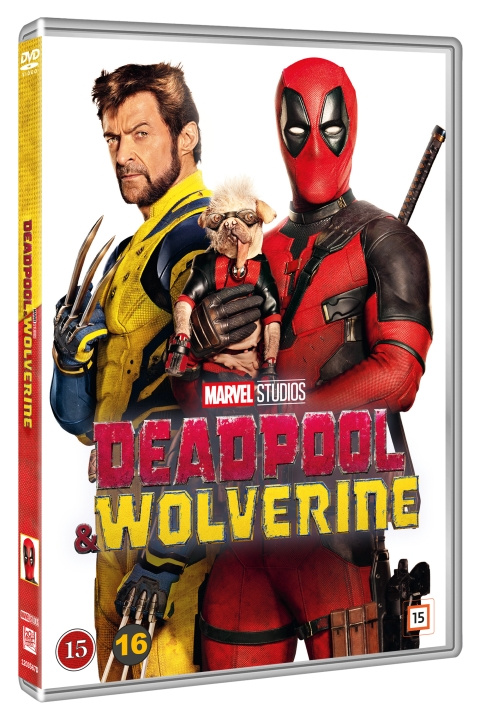 DEADPOOL & WOLVERINE in the group HOME ELECTRONICS / Audio & Picture / TV & Accessories / Movies / DVD at TP E-commerce Nordic AB (D00780)