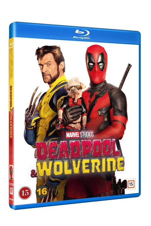 DEADPOOL & WOLVERINE in the group HOME ELECTRONICS / Audio & Picture / TV & Accessories / Movies / Blu-ray at TP E-commerce Nordic AB (D00781)