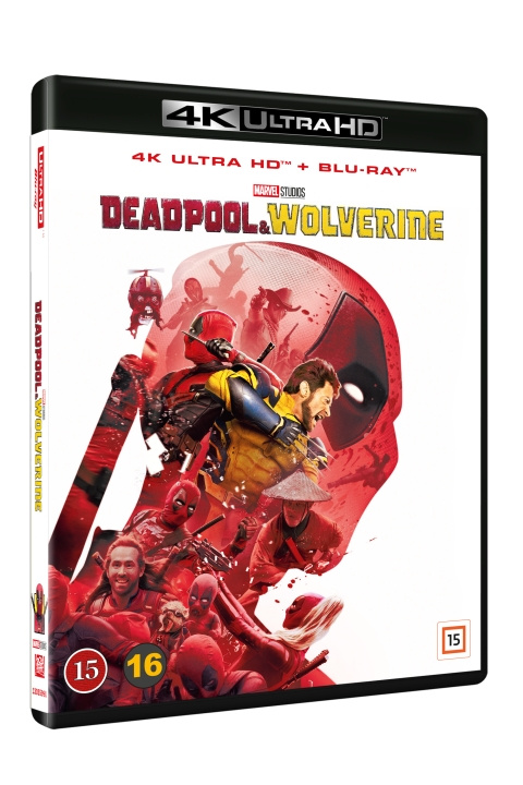 DEADPOOL & WOLVERINE in the group HOME ELECTRONICS / Audio & Picture / TV & Accessories / Movies / Blu-ray at TP E-commerce Nordic AB (D00782)