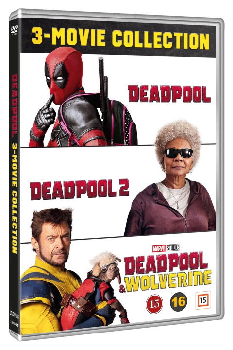 DEADPOOL 3-MOVIE COLLECTION in the group HOME ELECTRONICS / Audio & Picture / TV & Accessories / Movies / DVD at TP E-commerce Nordic AB (D00783)