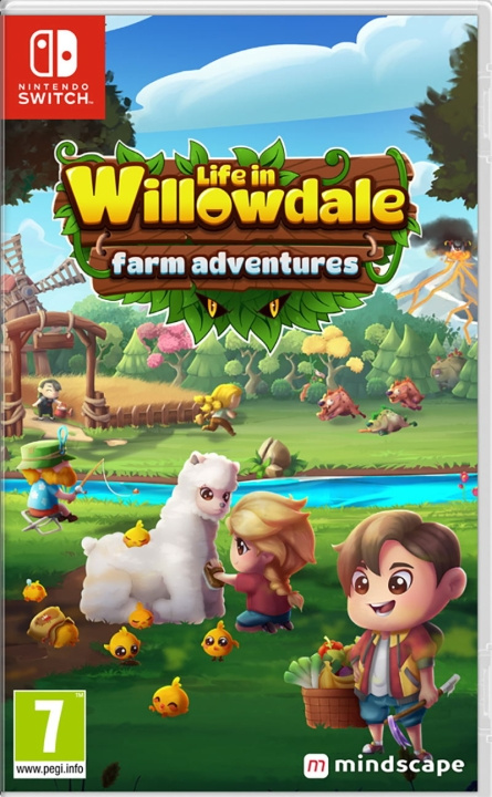 Life in Willowdale: Farm Adventures (Switch) in the group HOME ELECTRONICS / Game consoles & Accessories / Nintendo Switch / Games at TP E-commerce Nordic AB (D00784)