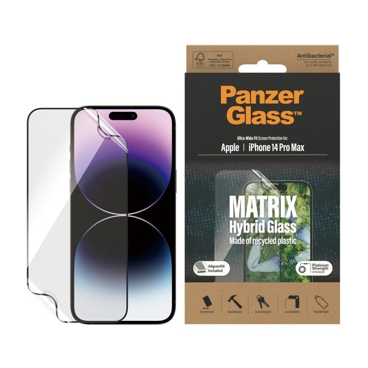 PanzerGlass MATRIX iPhone 14 Pro max in the group SMARTPHONE & TABLETS / Phone cases / Apple / iPhone 14 at TP E-commerce Nordic AB (D00789)