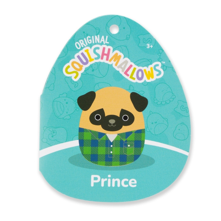 Squishmallows 30 cm P21 Prince Pug (216222) in the group TOYS, KIDS & BABY PRODUCTS / Toys / Figures, Miniatures & accessories at TP E-commerce Nordic AB (D00801)