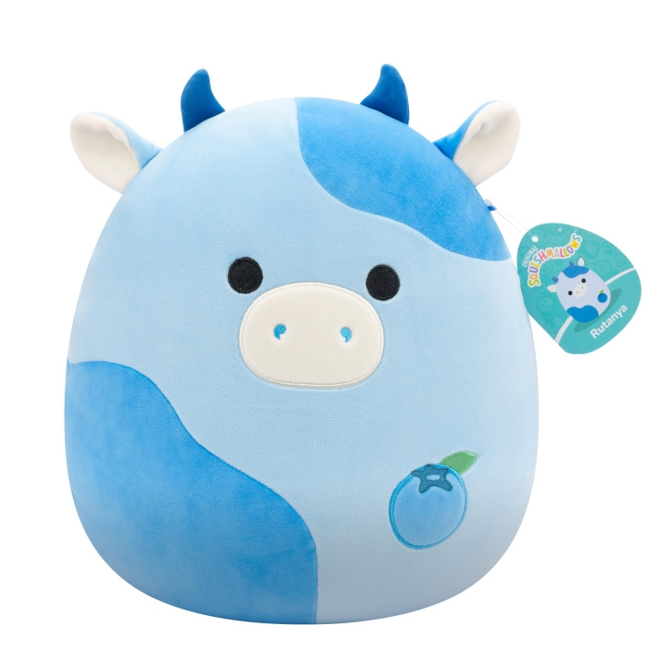 Squishmallows 30 cm P21 Rutanya Cow (216224) in the group TOYS, KIDS & BABY PRODUCTS / Baby toys / stuffed animals at TP E-commerce Nordic AB (D00803)