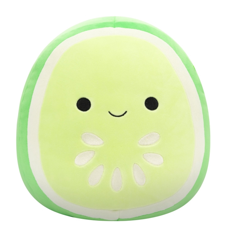 Squishmallows P21 Carmichael Cucumber Slice (216226) in the group TOYS, KIDS & BABY PRODUCTS / Baby toys / stuffed animals at TP E-commerce Nordic AB (D00805)