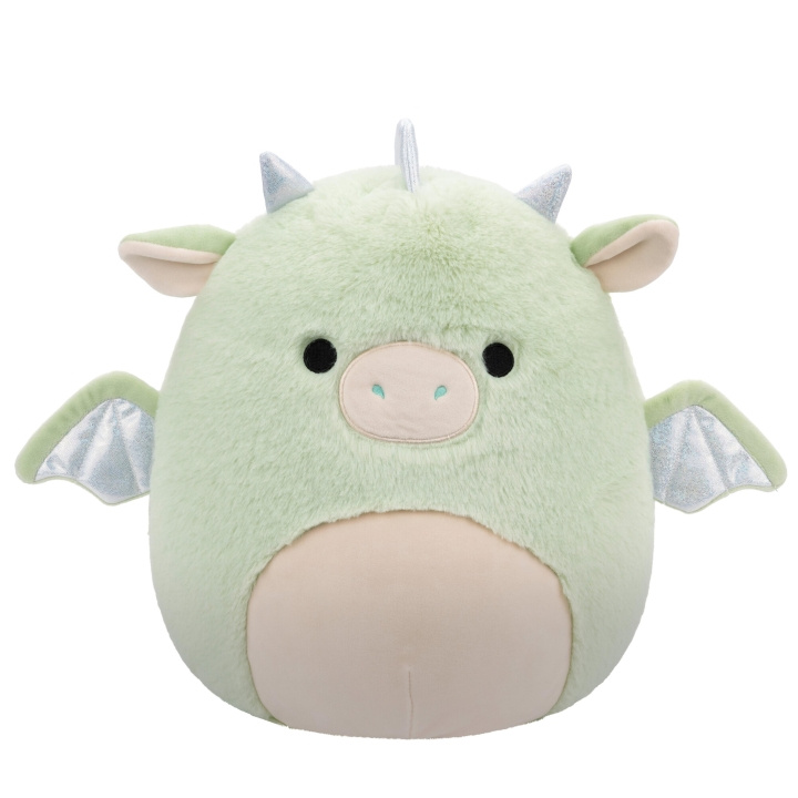 Squishmallows P21 Fuzz A Mallows Drew Dragon (219040) in the group TOYS, KIDS & BABY PRODUCTS / Baby toys / stuffed animals at TP E-commerce Nordic AB (D00820)