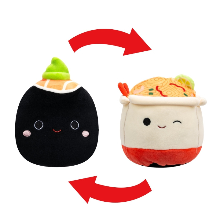 Squishmallows Plush P21 Flip A Mallows - Shozo Nori Sushi/ Daley Takeout Noodles in the group TOYS, KIDS & BABY PRODUCTS / Baby toys / stuffed animals at TP E-commerce Nordic AB (D00825)