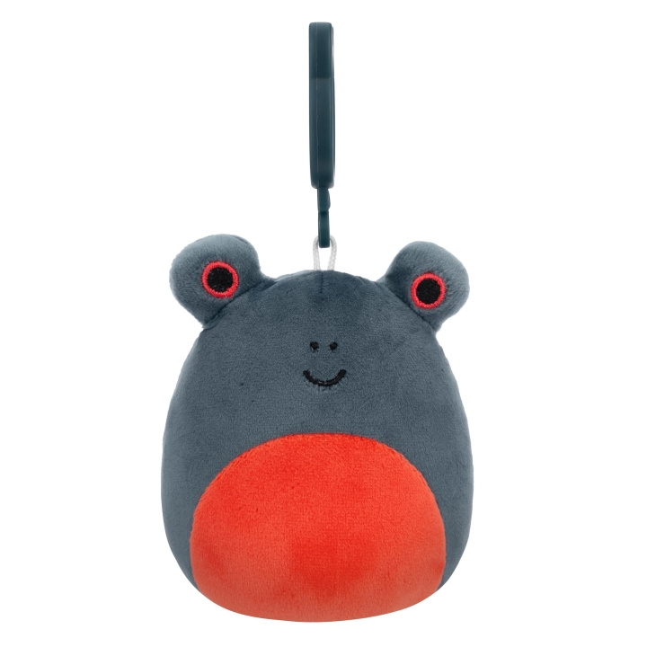 Squishmallows 9 cm P18 Clip On - Jameel Frog in the group TOYS, KIDS & BABY PRODUCTS / Baby toys / stuffed animals at TP E-commerce Nordic AB (D00833)