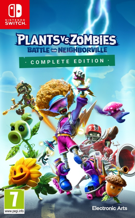 Plants vs. Zombies: Battle for Neighborville (Complete Edition) (Switch) in the group HOME ELECTRONICS / Game consoles & Accessories / Nintendo Switch / Games at TP E-commerce Nordic AB (D00836)