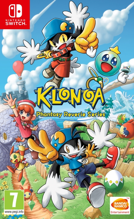 Klonoa Phantasy Reverie Series (Switch) in the group HOME ELECTRONICS / Game consoles & Accessories / Nintendo Switch / Games at TP E-commerce Nordic AB (D00840)