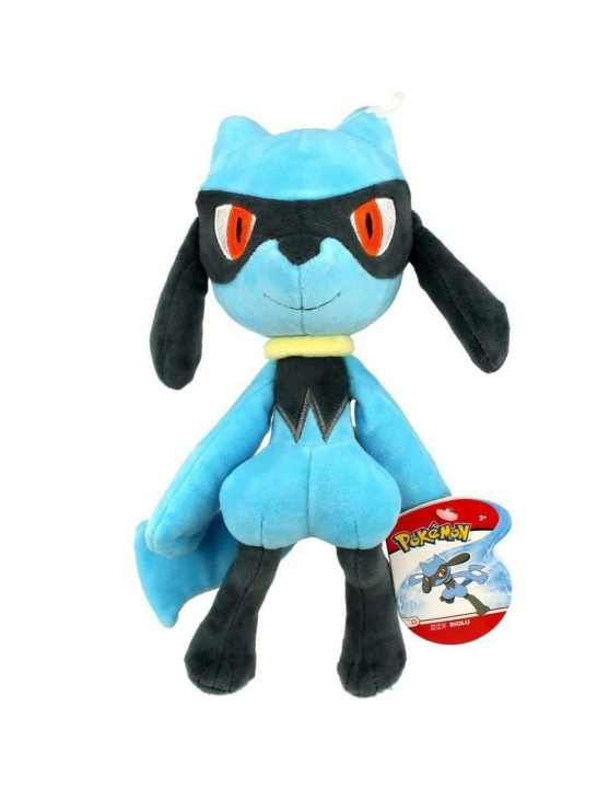 Pokémon Plush 20 cm - Riolu (95561) in the group TOYS, KIDS & BABY PRODUCTS / Baby toys / stuffed animals at TP E-commerce Nordic AB (D00842)