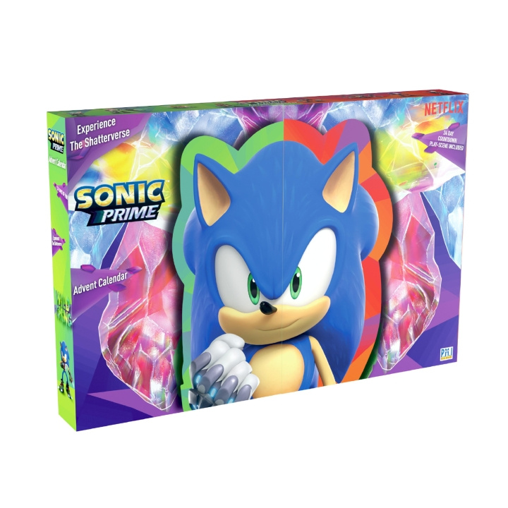 Sonic Advent Calendar 2024 (9205SON) in the group TOYS, KIDS & BABY PRODUCTS / Toys / Advent calendar at TP E-commerce Nordic AB (D00844)