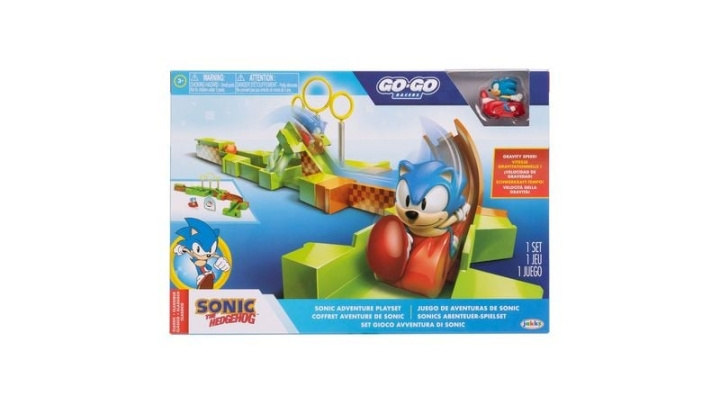 Sonic Go Go Racers Playsets - Sonic & Knuckles asst (423334) in the group TOYS, KIDS & BABY PRODUCTS / Toys / Play set at TP E-commerce Nordic AB (D00852)