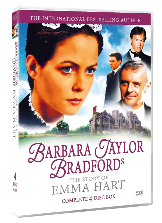 Barbara Taylor Bradford Emma Harte Complete in the group HOME ELECTRONICS / Audio & Picture / TV & Accessories / Movies / DVD at TP E-commerce Nordic AB (D00853)