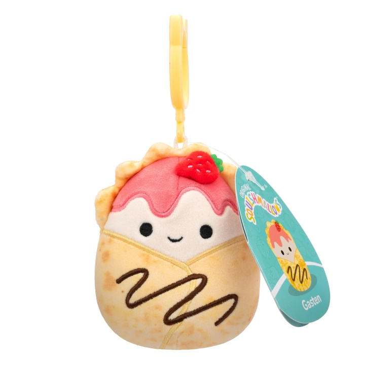 Squishmallows 9 cm P20 Clip On - Gasten Crepe in the group TOYS, KIDS & BABY PRODUCTS / Baby toys / stuffed animals at TP E-commerce Nordic AB (D00860)