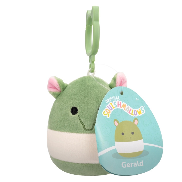 Squishmallows 9 cm P20 Clip On - Gerald Tapir in the group TOYS, KIDS & BABY PRODUCTS / Baby toys / stuffed animals at TP E-commerce Nordic AB (D00861)