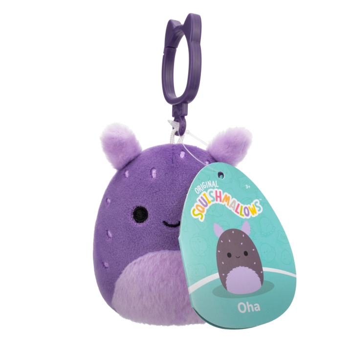 Squishmallows 9 cm P20 Clip On - Oha Bunny in the group TOYS, KIDS & BABY PRODUCTS / Baby toys / stuffed animals at TP E-commerce Nordic AB (D00862)