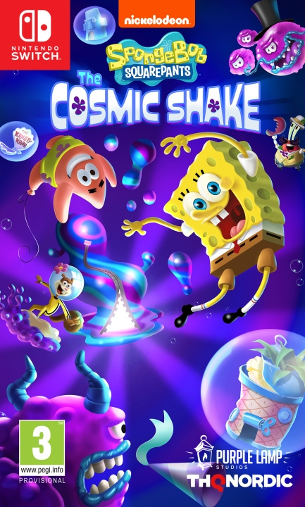 SpongeBob SquarePants The Cosmic Shake (Switch) in the group HOME ELECTRONICS / Game consoles & Accessories / Nintendo Switch / Games at TP E-commerce Nordic AB (D00867)