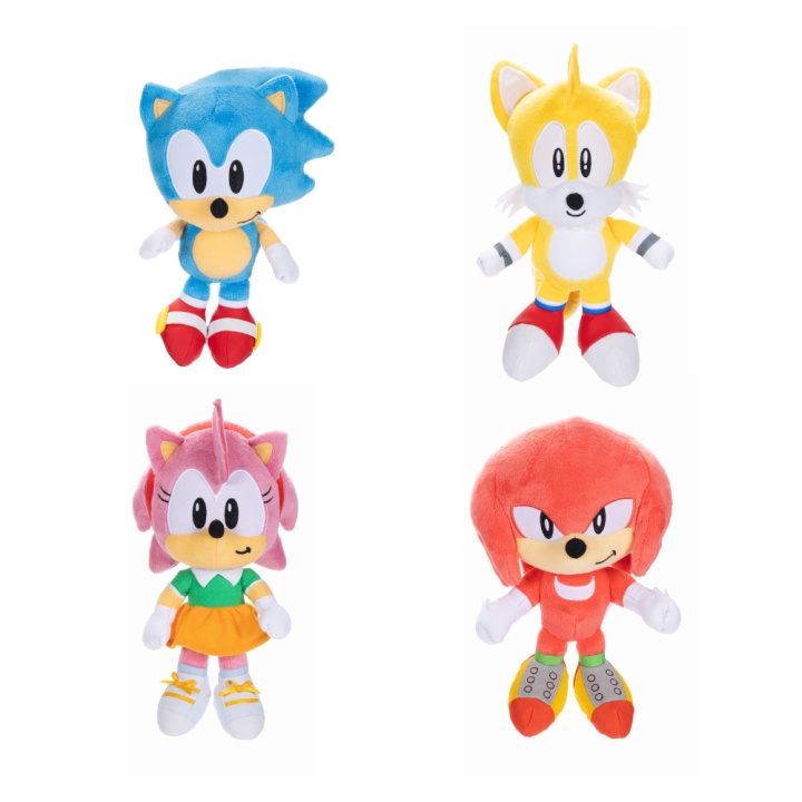 Sonic 9 Basic Plush Assortment Wave 11 (423224) in the group TOYS, KIDS & BABY PRODUCTS / Toys / Figures, Miniatures & accessories at TP E-commerce Nordic AB (D00871)