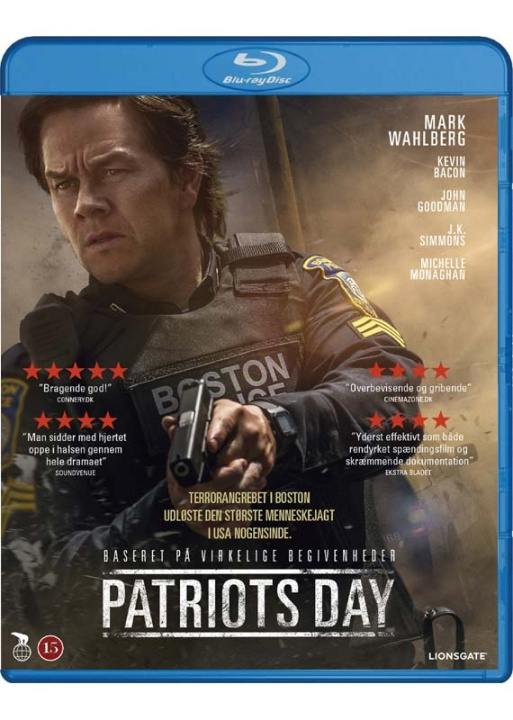 Patriots Day (Blu-Ray) in the group HOME ELECTRONICS / Audio & Picture / TV & Accessories / Movies / Blu-ray at TP E-commerce Nordic AB (D00878)