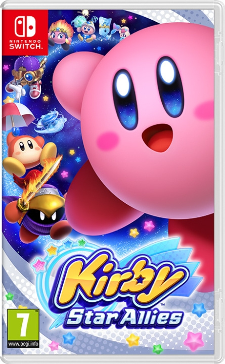 Kirby Star Allies (Switch) in the group HOME ELECTRONICS / Game consoles & Accessories / Nintendo Switch / Games at TP E-commerce Nordic AB (D00880)