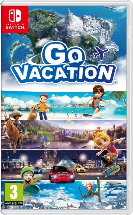 Go Vacation (Switch) in the group HOME ELECTRONICS / Game consoles & Accessories / Nintendo Switch / Games at TP E-commerce Nordic AB (D00881)