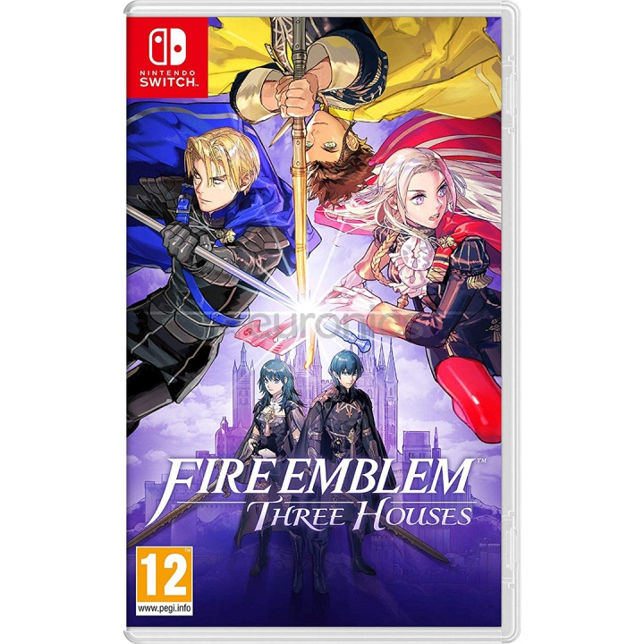 Fire Emblem: Three Houses (Switch) in the group HOME ELECTRONICS / Game consoles & Accessories / Nintendo Switch / Games at TP E-commerce Nordic AB (D00882)