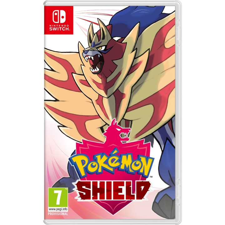 Pokémon Shield in the group HOME ELECTRONICS / Game consoles & Accessories / Nintendo Switch / Games at TP E-commerce Nordic AB (D00884)