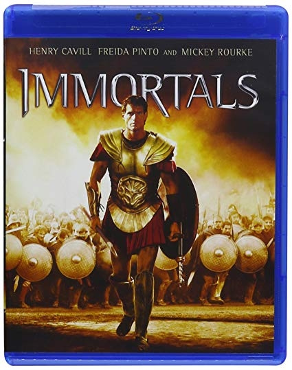 Immortals - Bluray in the group HOME ELECTRONICS / Audio & Picture / TV & Accessories / Movies / Blu-ray at TP E-commerce Nordic AB (D00886)