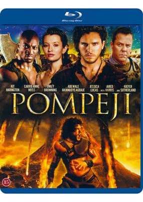 Pompeii - Bluray in the group HOME ELECTRONICS / Audio & Picture / TV & Accessories / Movies / Blu-ray at TP E-commerce Nordic AB (D00887)