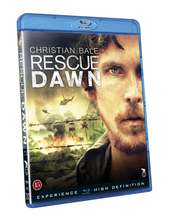 Rescue Dawn in the group HOME ELECTRONICS / Audio & Picture / TV & Accessories / Movies / Blu-ray at TP E-commerce Nordic AB (D00891)