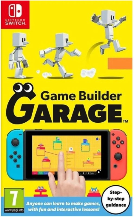 Game Builder Garage (Switch) in the group HOME ELECTRONICS / Game consoles & Accessories / Nintendo Switch / Games at TP E-commerce Nordic AB (D00892)