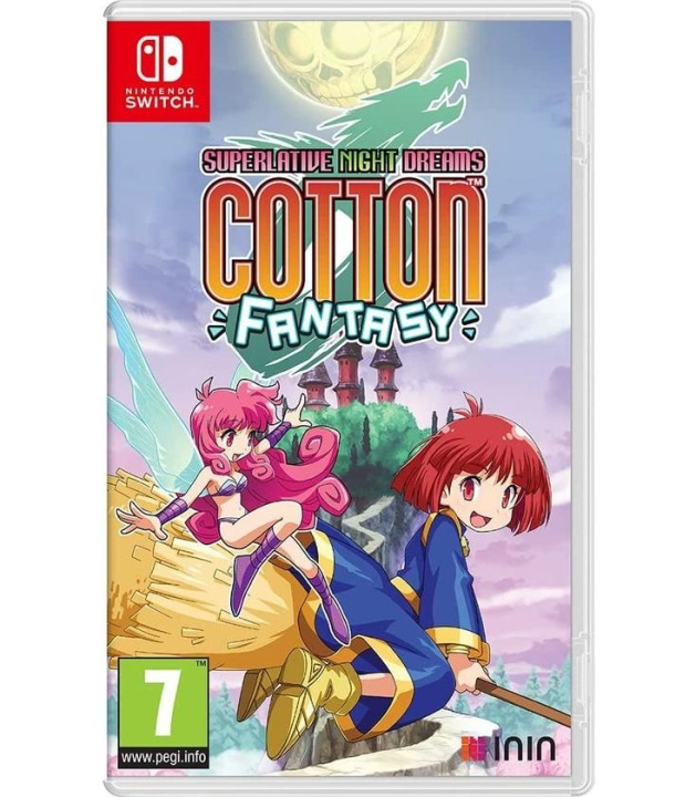 Cotton Fantasy: Superlative Night Dreams (Switch) in the group HOME ELECTRONICS / Game consoles & Accessories / Nintendo Switch / Games at TP E-commerce Nordic AB (D00893)