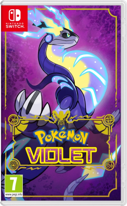 Pokemon Violet (Switch) in the group HOME ELECTRONICS / Game consoles & Accessories / Nintendo Switch / Games at TP E-commerce Nordic AB (D00895)