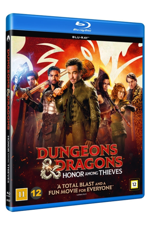 Dungeons & Dragons: Honor Among Thieves in the group HOME ELECTRONICS / Audio & Picture / TV & Accessories / Movies / Blu-ray at TP E-commerce Nordic AB (D00896)