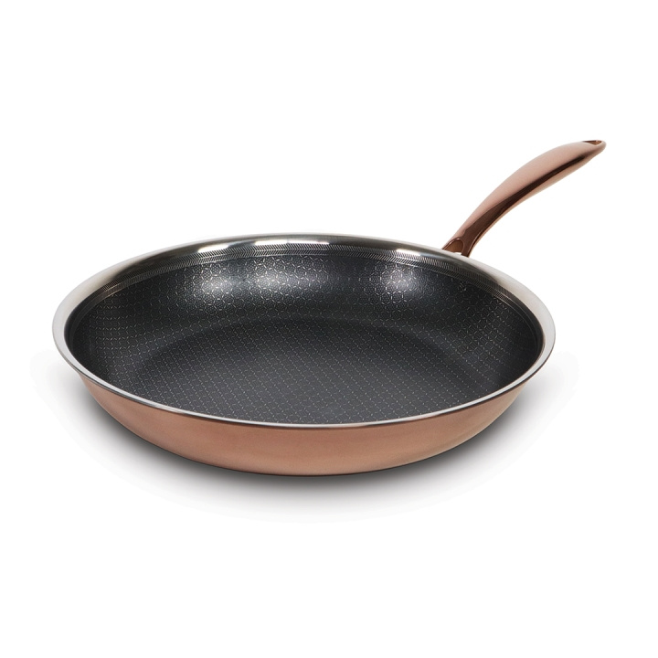 Sobczyk Hybrid Frying pan Ø28cm - Rose (LIMITED EDITION) in the group HOME, HOUSEHOLD & GARDEN / Kitchen utensils / Frying pans at TP E-commerce Nordic AB (D00902)