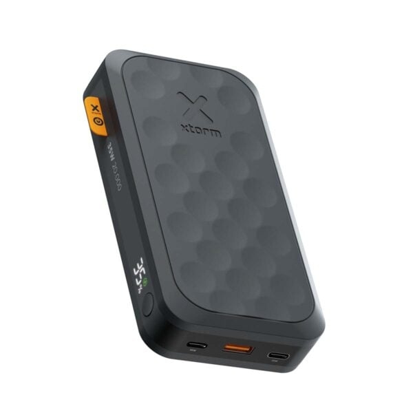 Xtorm Power Bank USB-C PD 35W 20,000mAh/2xUSB-C Black in the group SMARTPHONE & TABLETS / Chargers & Cables / Powerbanks at TP E-commerce Nordic AB (D00905)