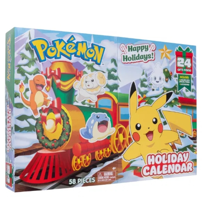 Pokémon Advent Calendar (PKW3623) in the group TOYS, KIDS & BABY PRODUCTS / Toys / Advent calendar at TP E-commerce Nordic AB (D00906)