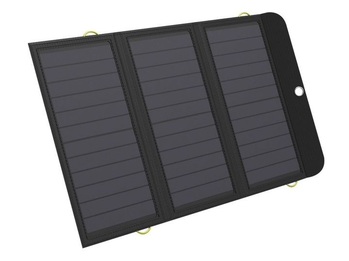 Sandberg Solar Charger 21W 2xUSB USB-C in the group Sport, leisure & Hobby / Outdoor recreation / Solar cell charging at TP E-commerce Nordic AB (D00907)