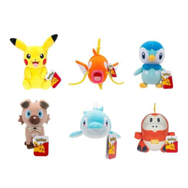 Pokémon Plush 20 Cm Ass. Cdu (95217-20) in the group TOYS, KIDS & BABY PRODUCTS / Baby toys / stuffed animals at TP E-commerce Nordic AB (D00910)