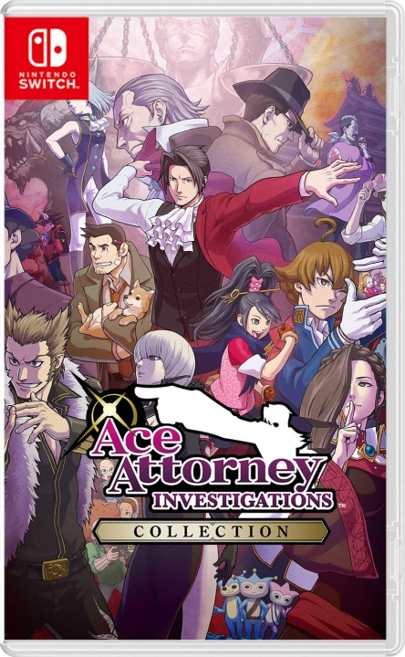 Ace Attorney Investigations Collection (Import) (Switch) in the group HOME ELECTRONICS / Game consoles & Accessories / Nintendo Switch / Games at TP E-commerce Nordic AB (D00917)